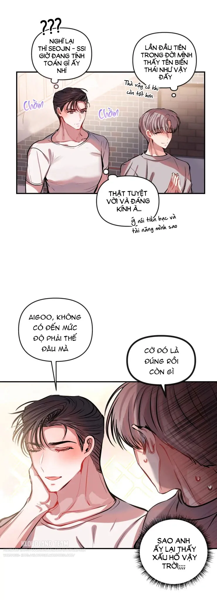 Nhân viên hợp đồng tình yêu Chapter 24 Trang 20