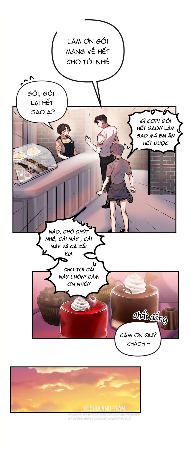 Nhân viên hợp đồng tình yêu Chapter 24 Trang 21