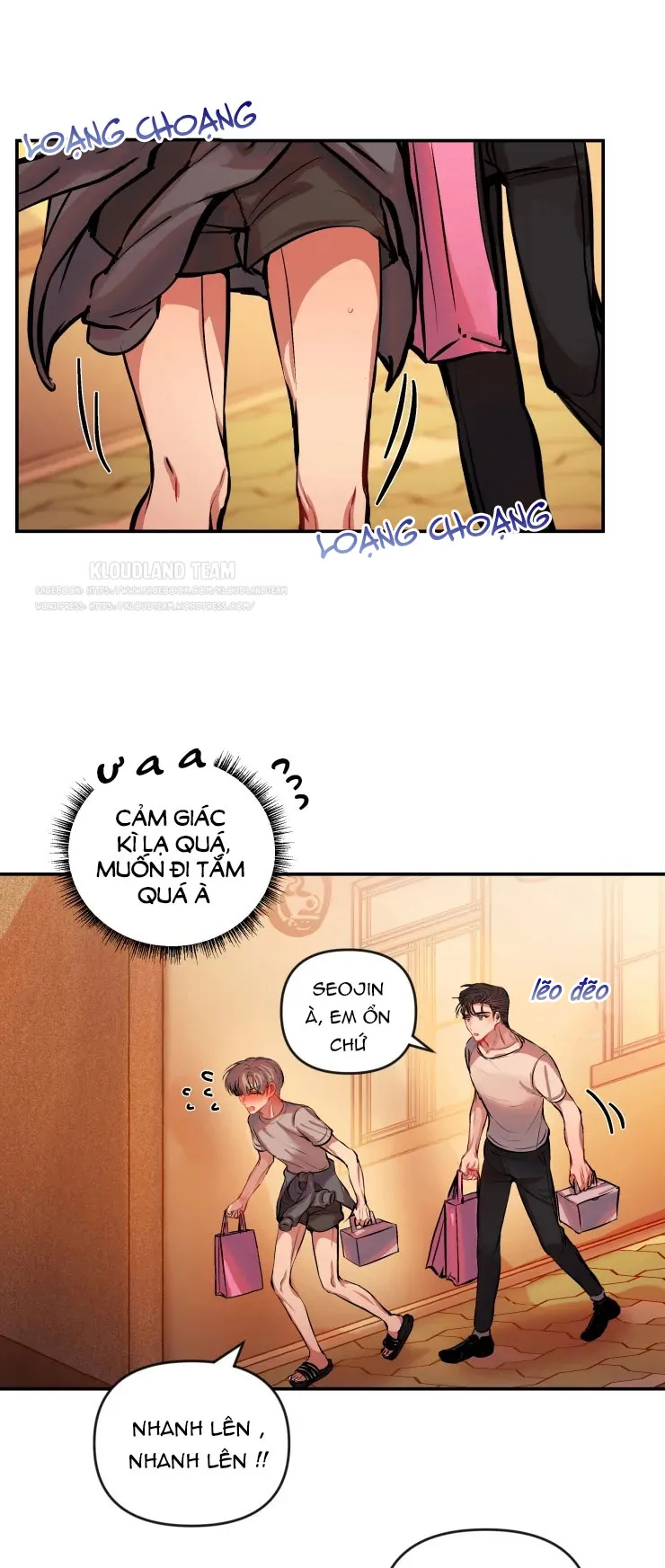 Nhân viên hợp đồng tình yêu Chapter 24 Trang 22