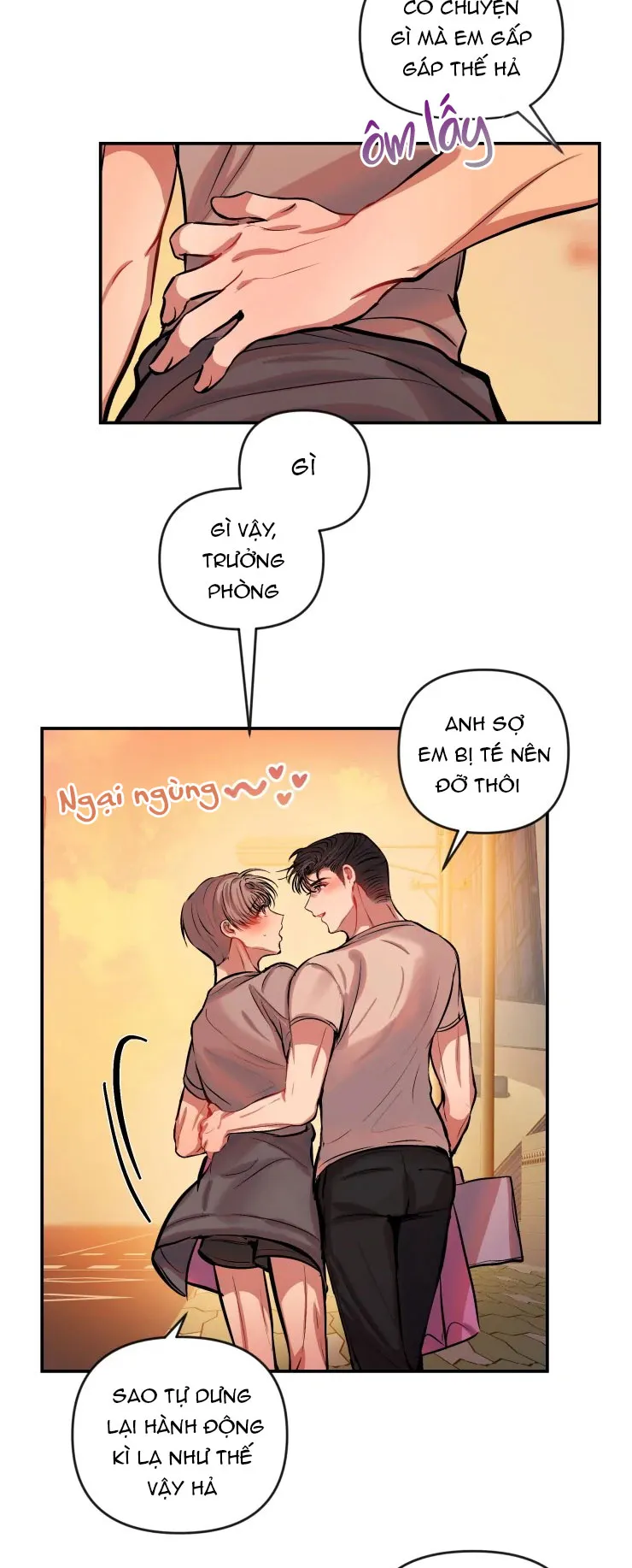 Nhân viên hợp đồng tình yêu Chapter 24 Trang 24