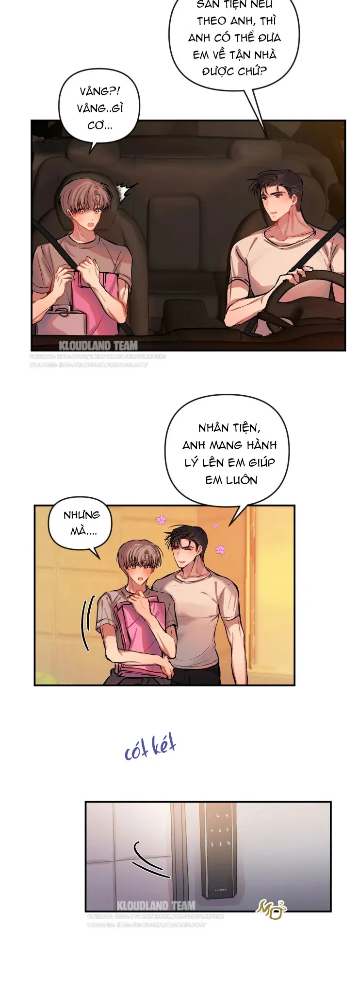 Nhân viên hợp đồng tình yêu Chapter 24 Trang 26