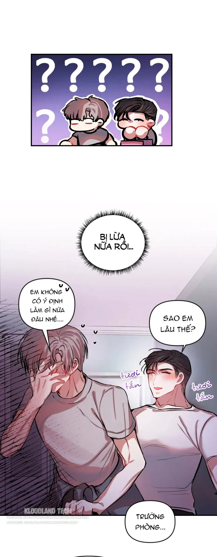 Nhân viên hợp đồng tình yêu Chapter 24 Trang 27