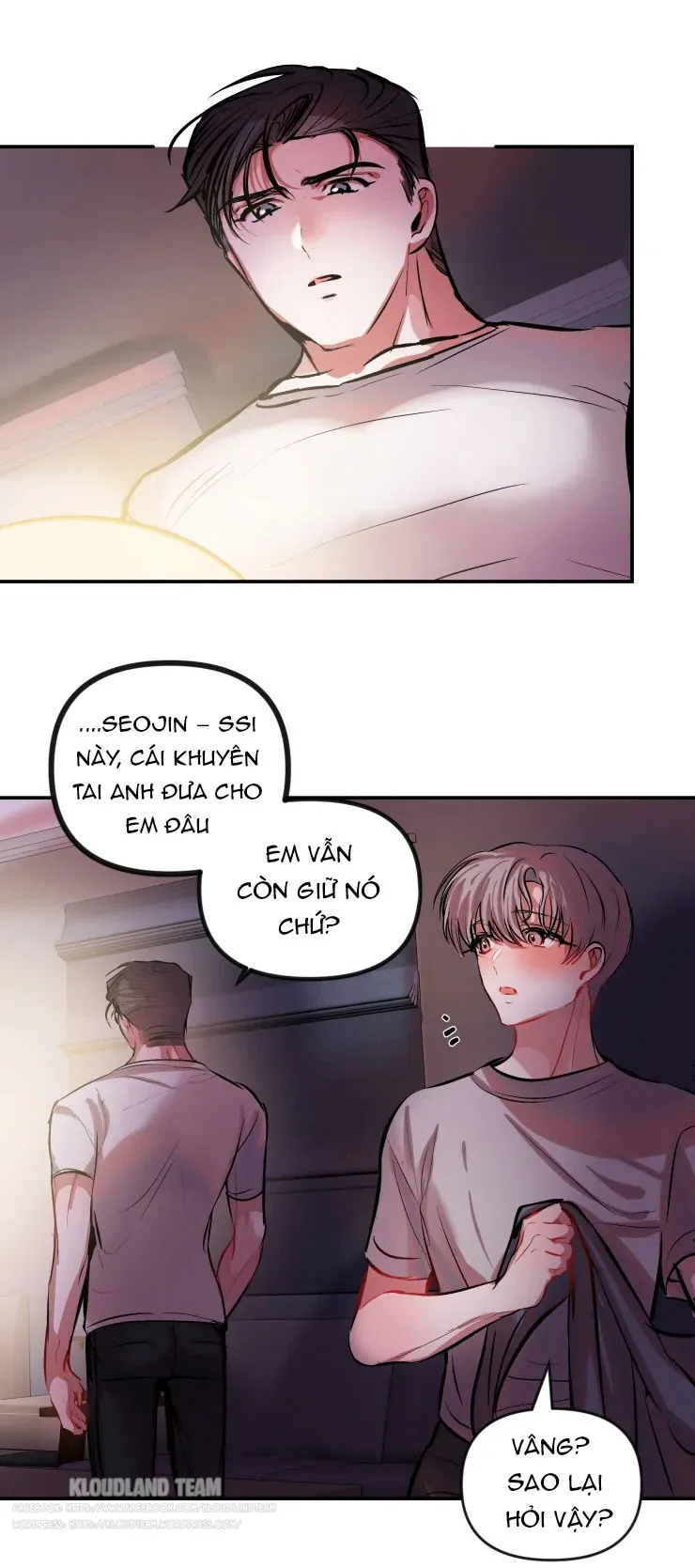 Nhân viên hợp đồng tình yêu Chapter 24 Trang 31