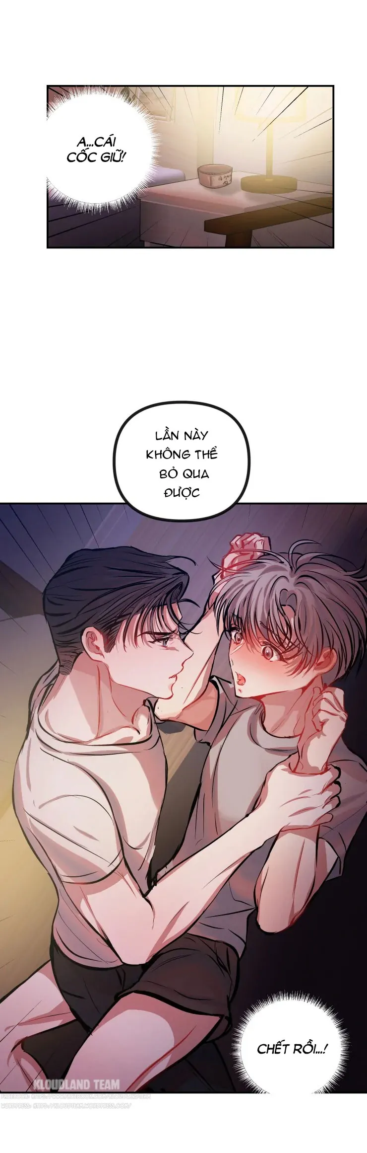 Nhân viên hợp đồng tình yêu Chapter 24 Trang 34