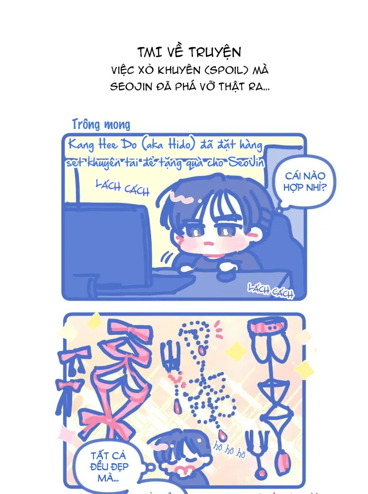 Nhân viên hợp đồng tình yêu Chapter 25 Trang 3