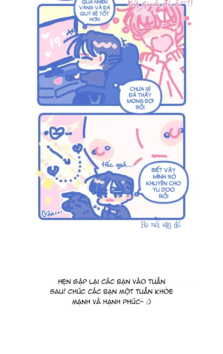 Nhân viên hợp đồng tình yêu Chapter 25 Trang 4