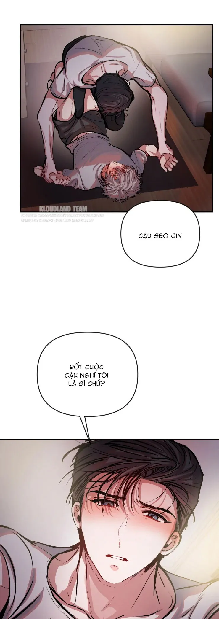 Nhân viên hợp đồng tình yêu Chapter 26 Trang 5