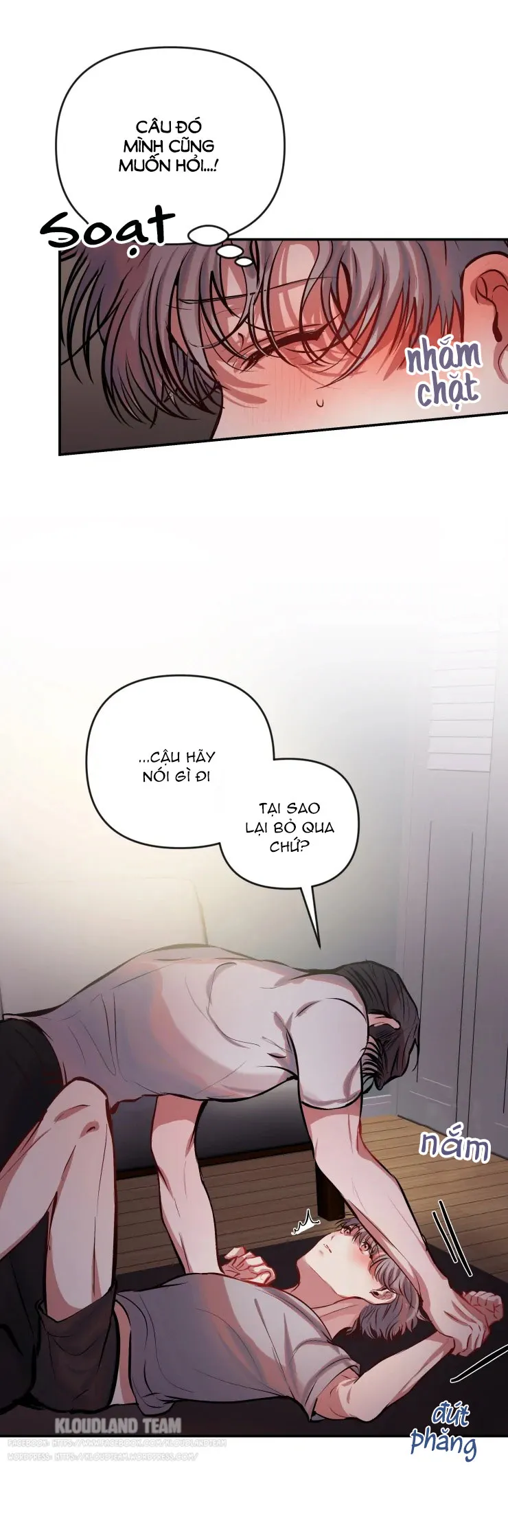 Nhân viên hợp đồng tình yêu Chapter 26 Trang 7