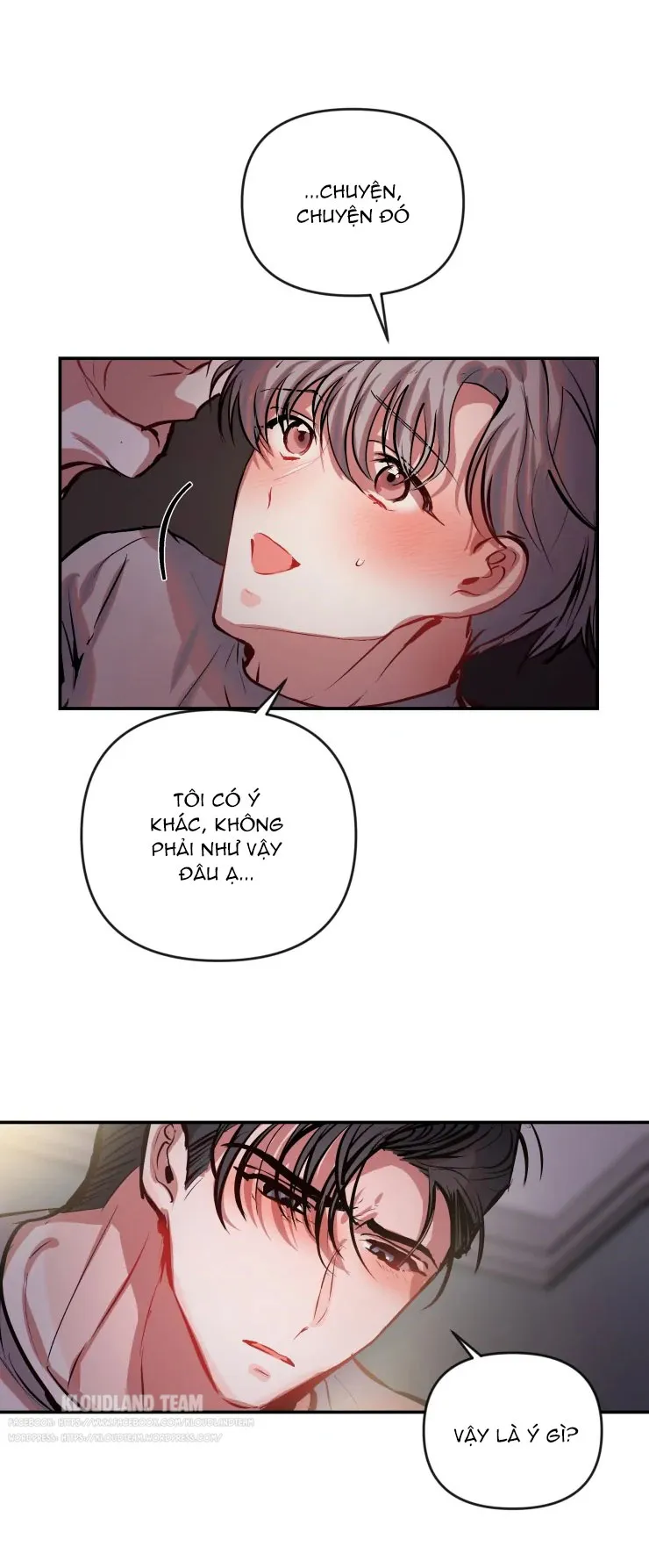 Nhân viên hợp đồng tình yêu Chapter 26 Trang 8