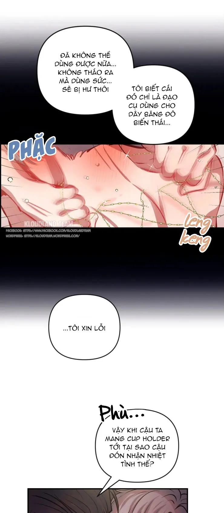 Nhân viên hợp đồng tình yêu Chapter 26 Trang 9