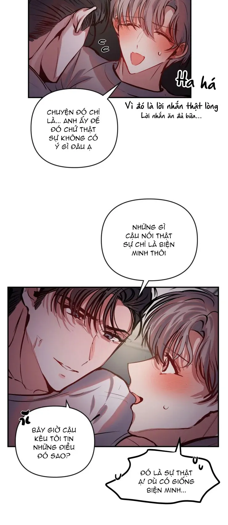 Nhân viên hợp đồng tình yêu Chapter 26 Trang 10