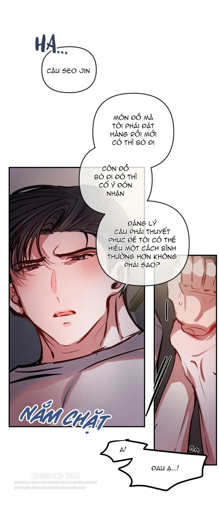 Nhân viên hợp đồng tình yêu Chapter 26 Trang 11