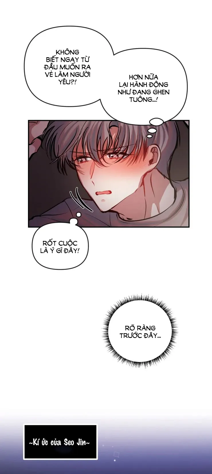 Nhân viên hợp đồng tình yêu Chapter 26 Trang 12