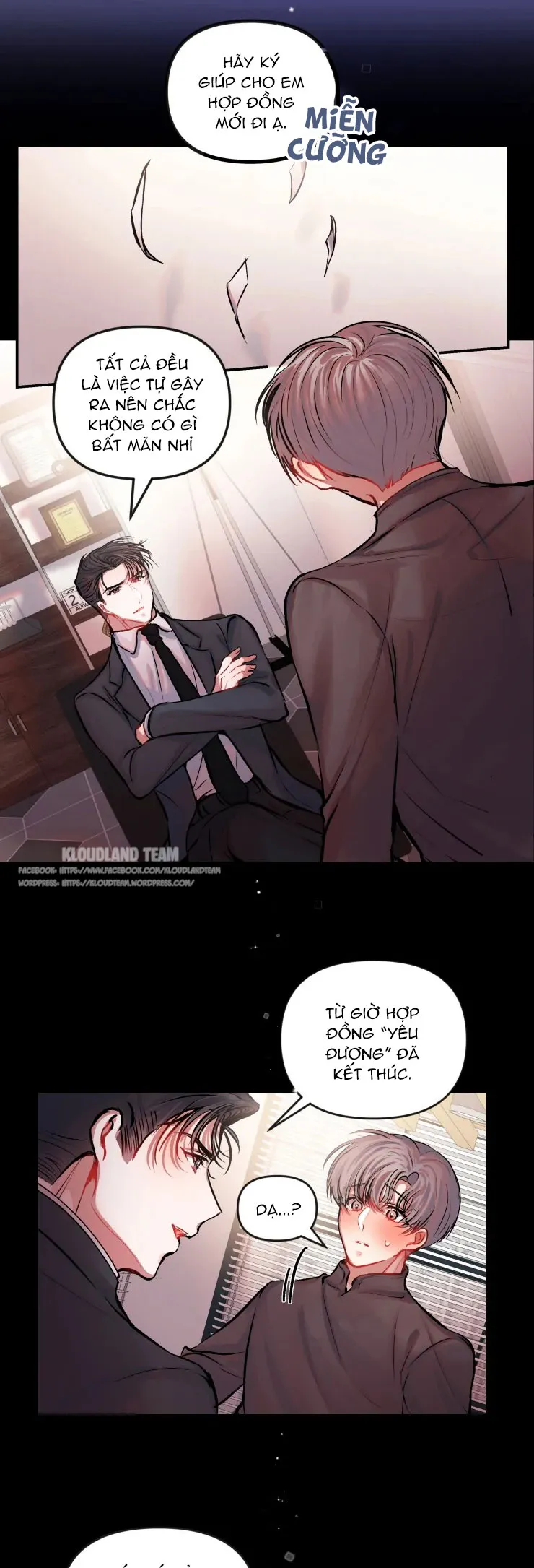 Nhân viên hợp đồng tình yêu Chapter 26 Trang 13