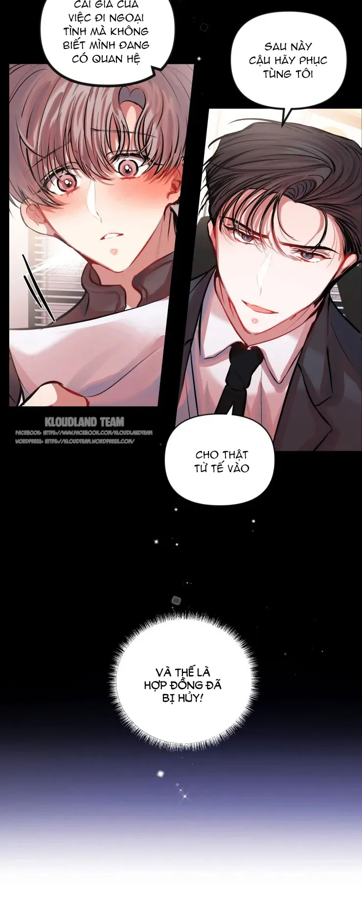 Nhân viên hợp đồng tình yêu Chapter 26 Trang 14