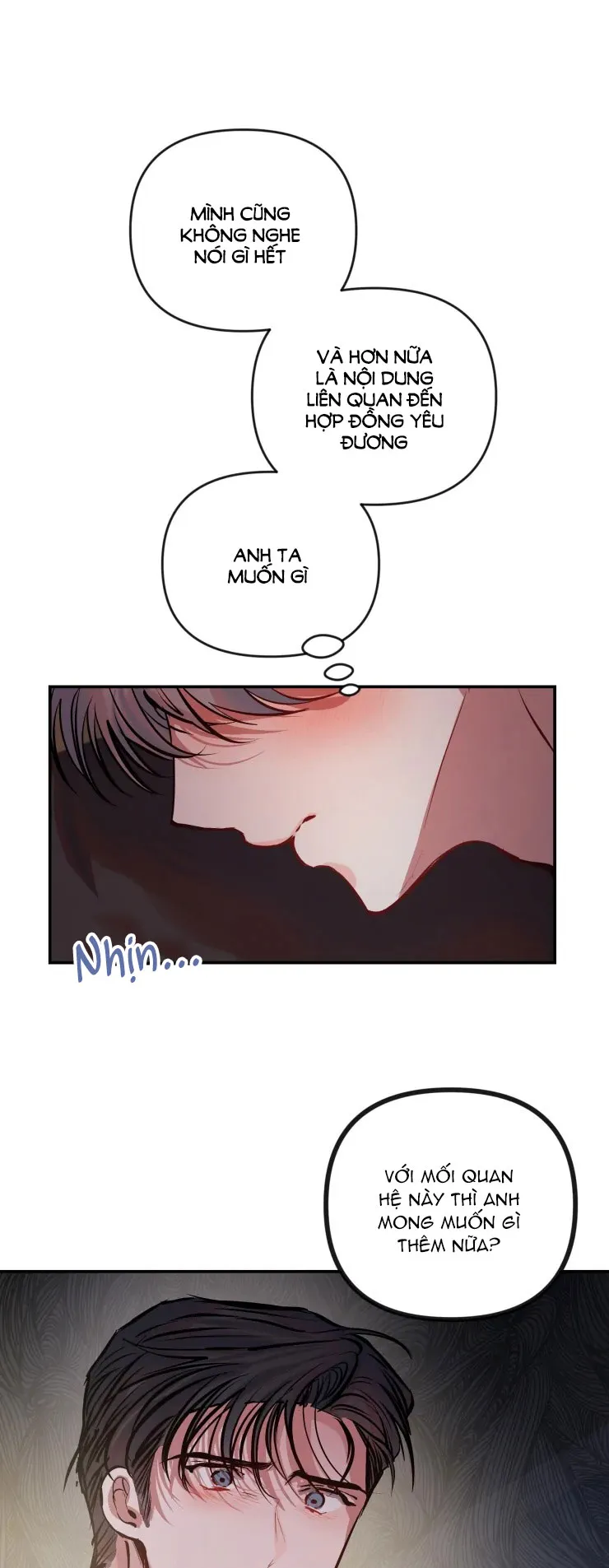 Nhân viên hợp đồng tình yêu Chapter 26 Trang 15