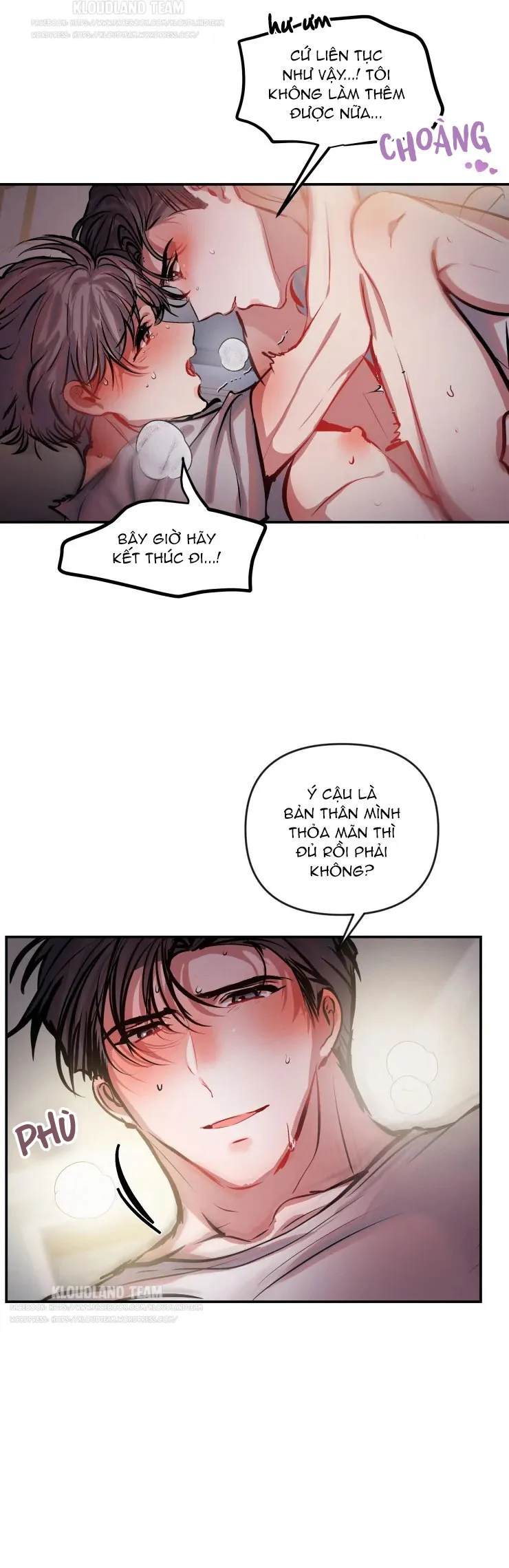 Nhân viên hợp đồng tình yêu Chapter 26 Trang 26