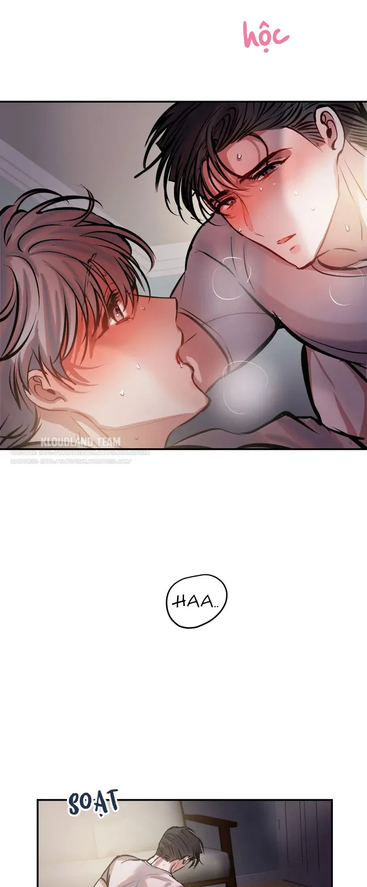 Nhân viên hợp đồng tình yêu Chapter 26 Trang 33