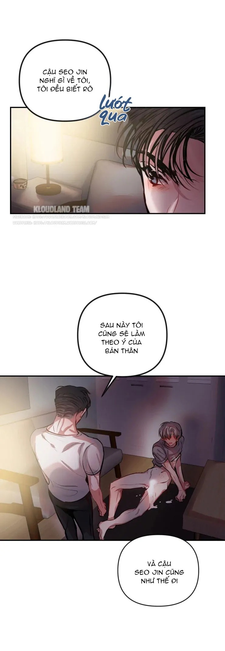 Nhân viên hợp đồng tình yêu Chapter 26 Trang 35