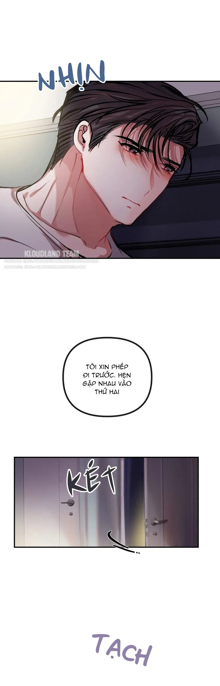 Nhân viên hợp đồng tình yêu Chapter 26 Trang 36