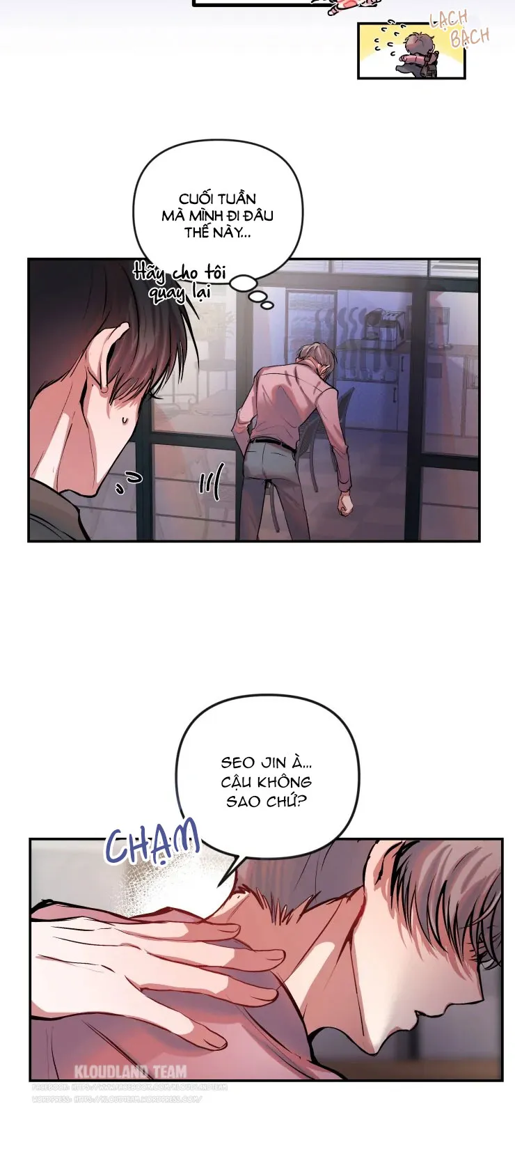 Nhân viên hợp đồng tình yêu Chapter 27 Trang 3