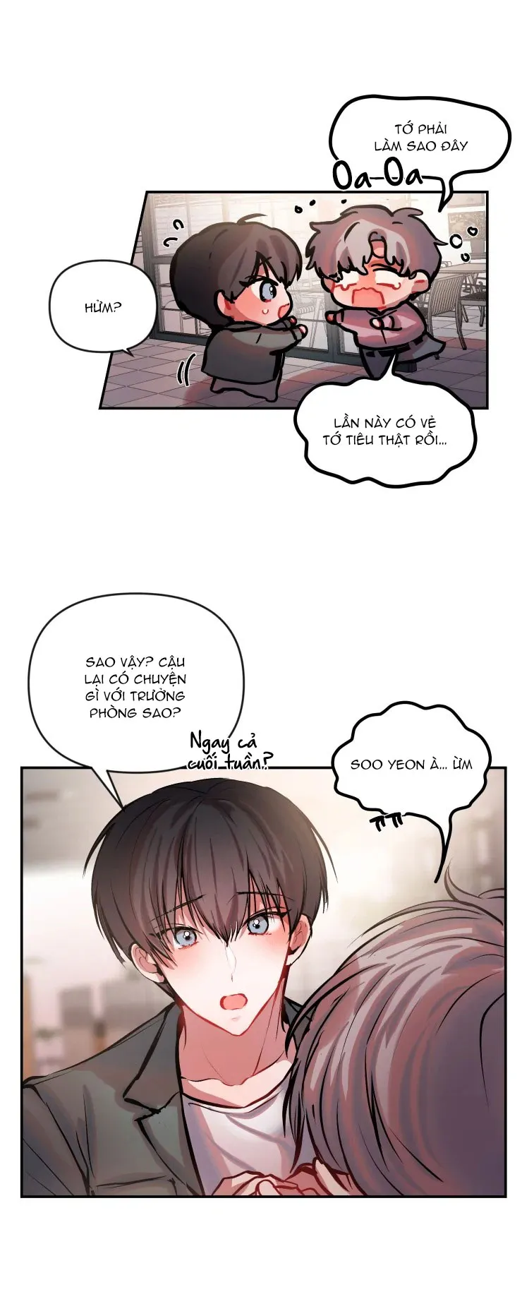 Nhân viên hợp đồng tình yêu Chapter 27 Trang 5