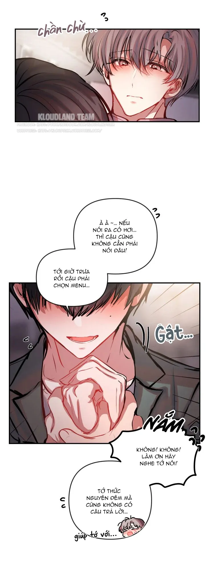 Nhân viên hợp đồng tình yêu Chapter 27 Trang 6