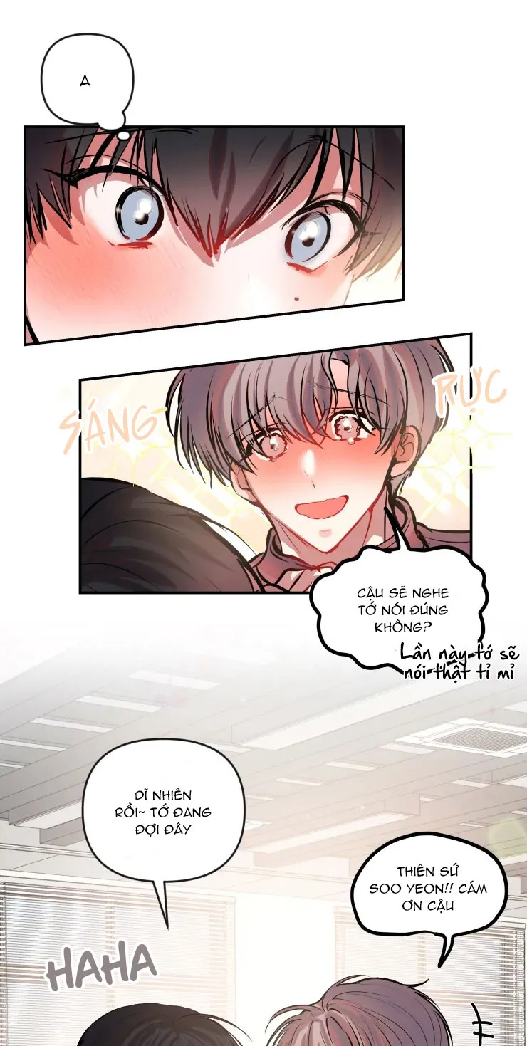 Nhân viên hợp đồng tình yêu Chapter 27 Trang 7