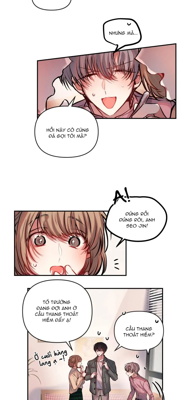Nhân viên hợp đồng tình yêu Chapter 27 Trang 10