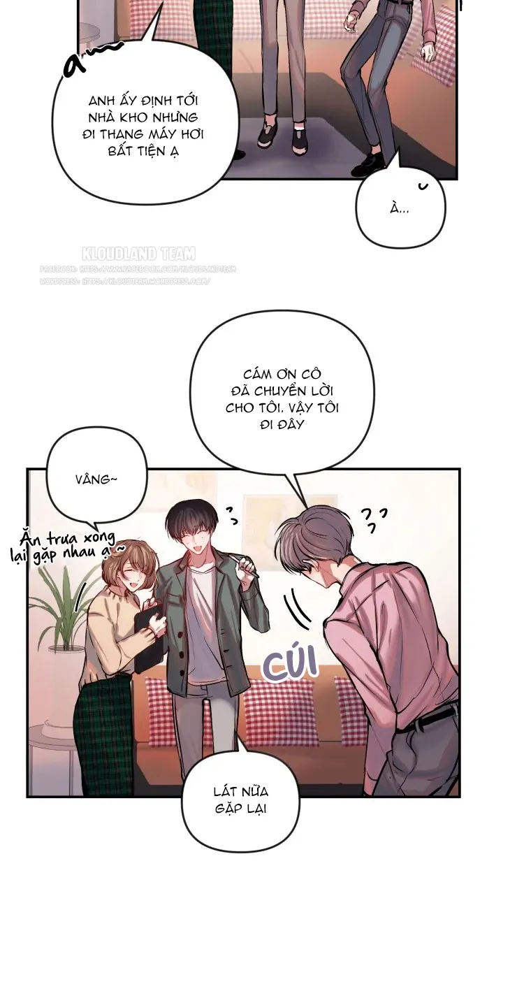 Nhân viên hợp đồng tình yêu Chapter 27 Trang 11