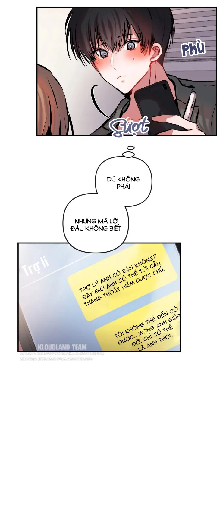 Nhân viên hợp đồng tình yêu Chapter 27 Trang 12