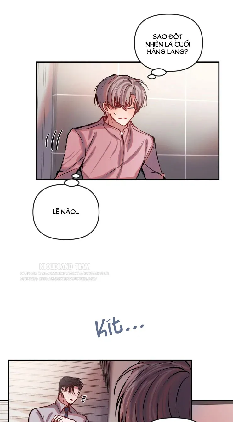 Nhân viên hợp đồng tình yêu Chapter 27 Trang 13