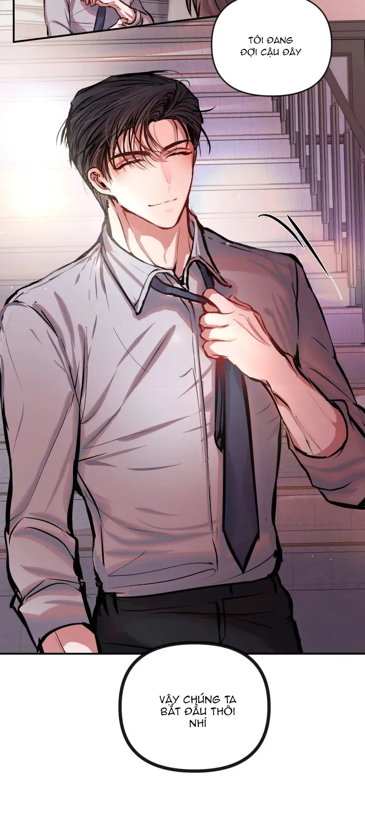Nhân viên hợp đồng tình yêu Chapter 27 Trang 14