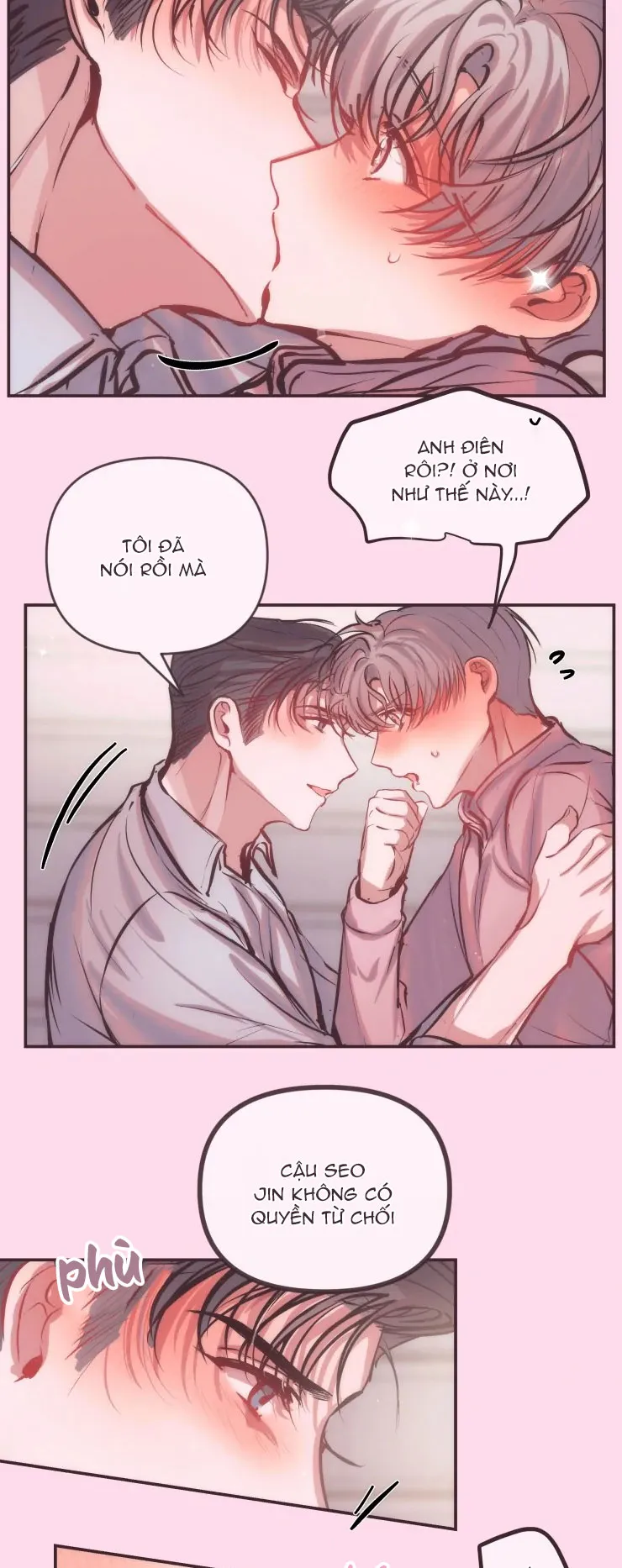 Nhân viên hợp đồng tình yêu Chapter 27 Trang 20