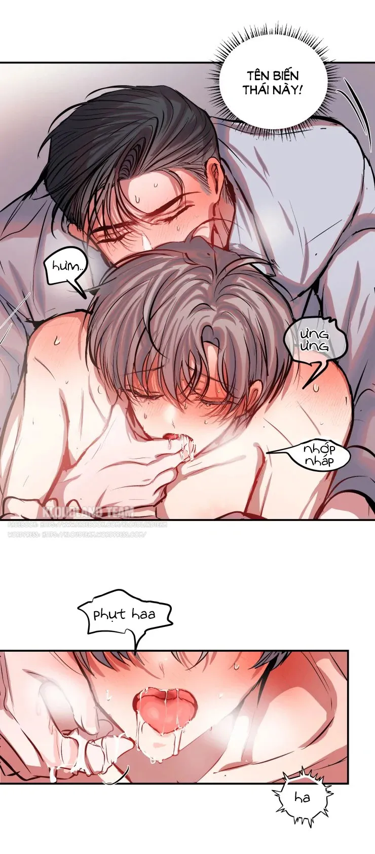 Nhân viên hợp đồng tình yêu Chapter 27 Trang 22