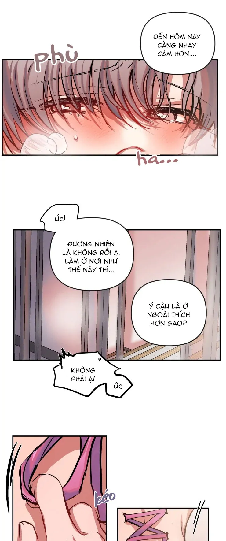 Nhân viên hợp đồng tình yêu Chapter 27 Trang 26