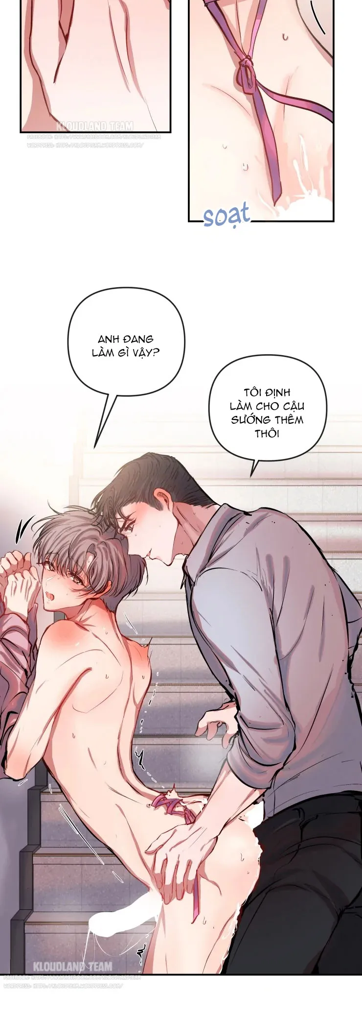 Nhân viên hợp đồng tình yêu Chapter 27 Trang 27