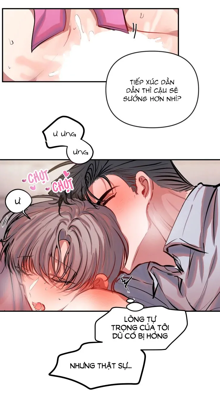 Nhân viên hợp đồng tình yêu Chapter 27 Trang 29