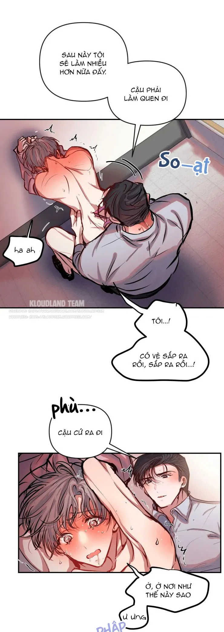 Nhân viên hợp đồng tình yêu Chapter 27 Trang 32