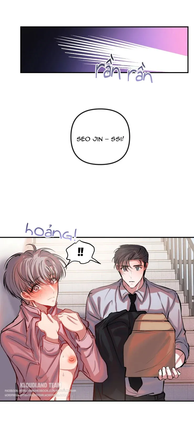 Nhân viên hợp đồng tình yêu Chapter 28 Trang 8