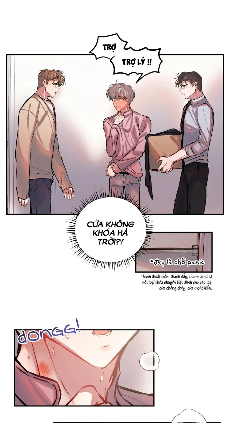 Nhân viên hợp đồng tình yêu Chapter 28 Trang 9