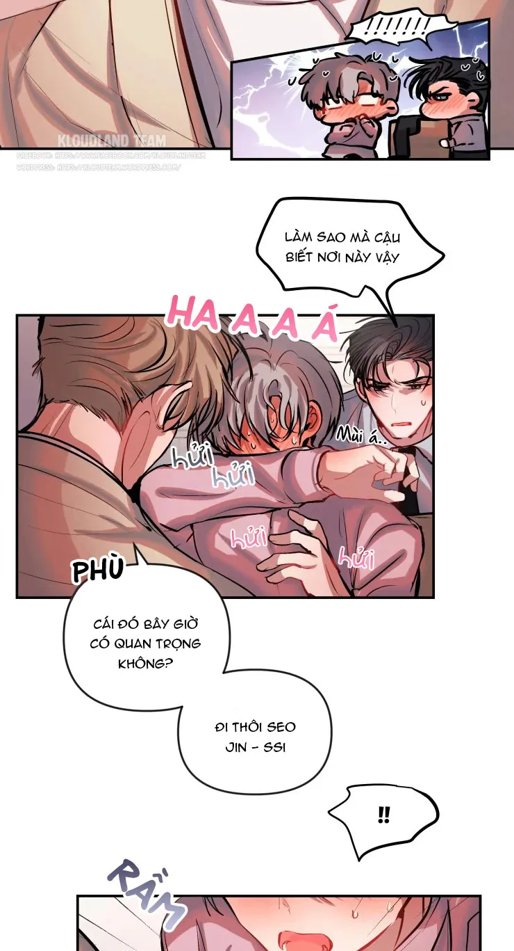 Nhân viên hợp đồng tình yêu Chapter 28 Trang 11