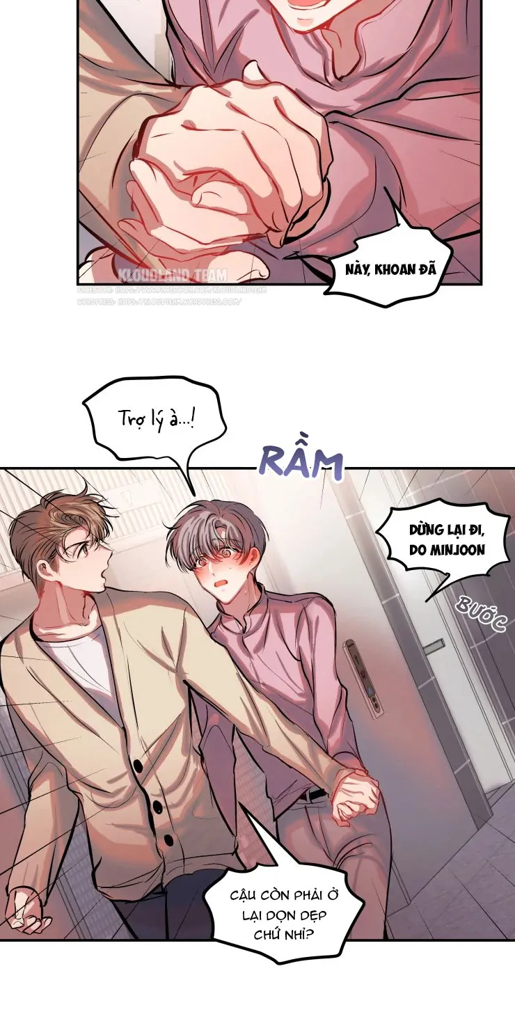 Nhân viên hợp đồng tình yêu Chapter 28 Trang 12