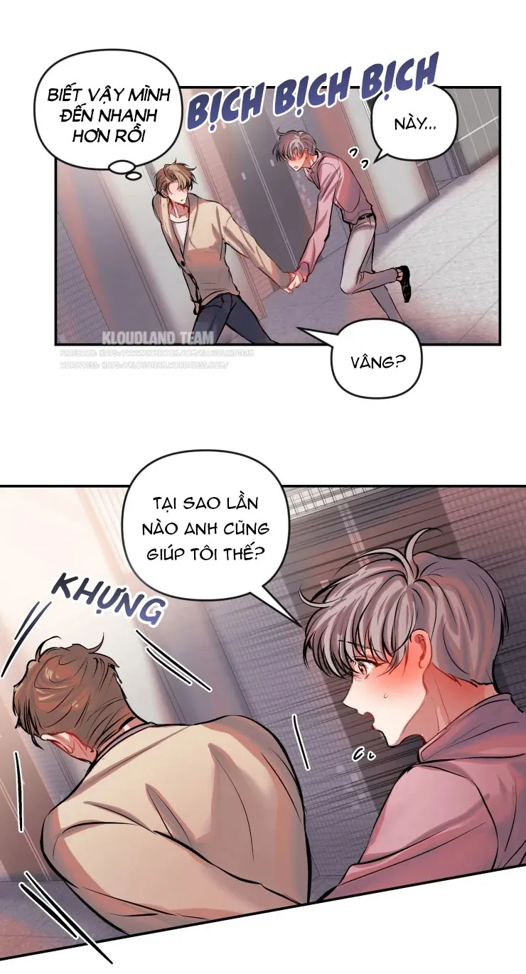 Nhân viên hợp đồng tình yêu Chapter 28 Trang 15