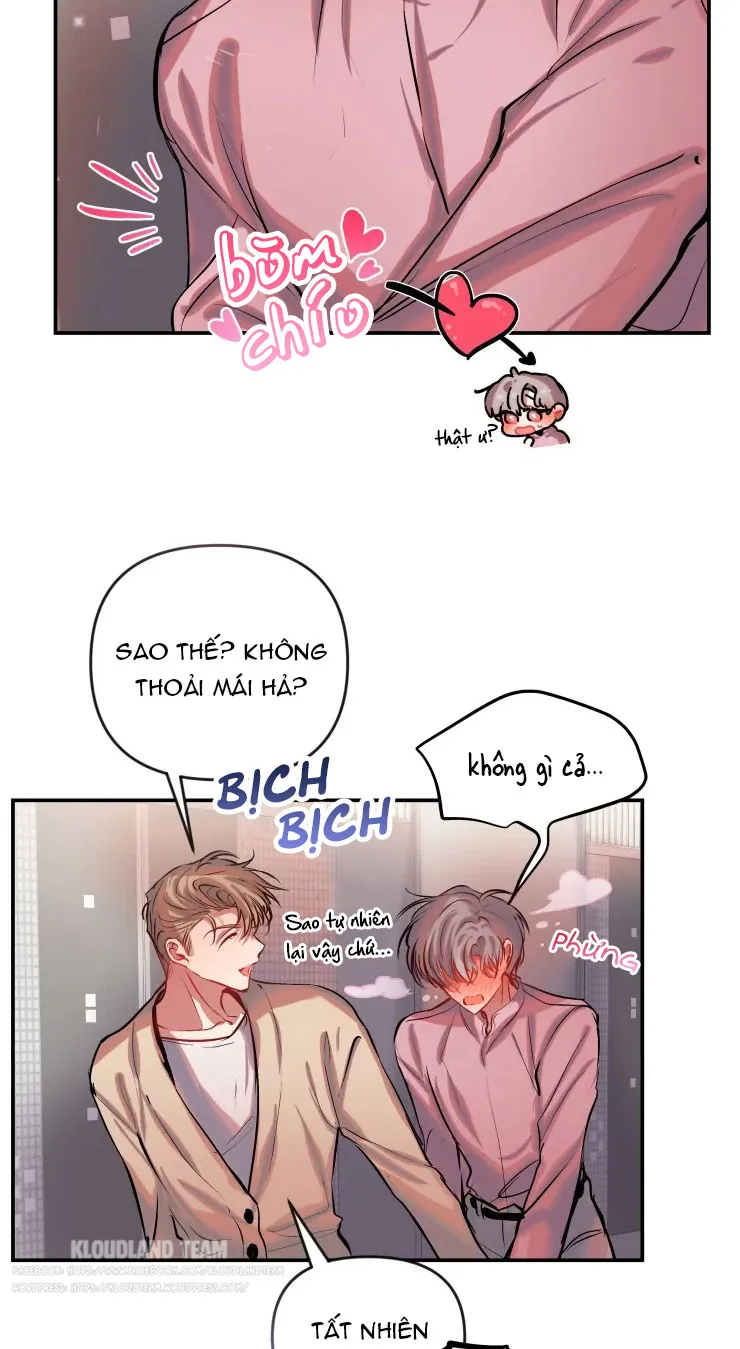 Nhân viên hợp đồng tình yêu Chapter 28 Trang 17