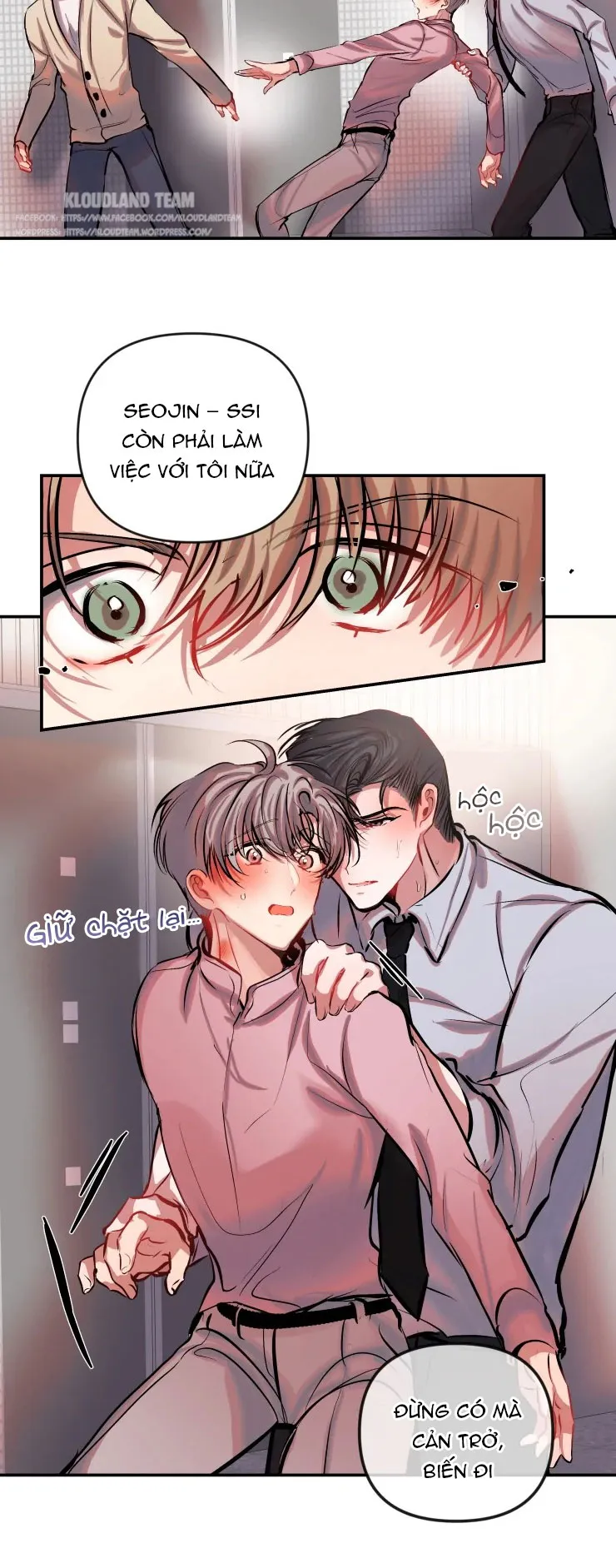 Nhân viên hợp đồng tình yêu Chapter 28 Trang 19