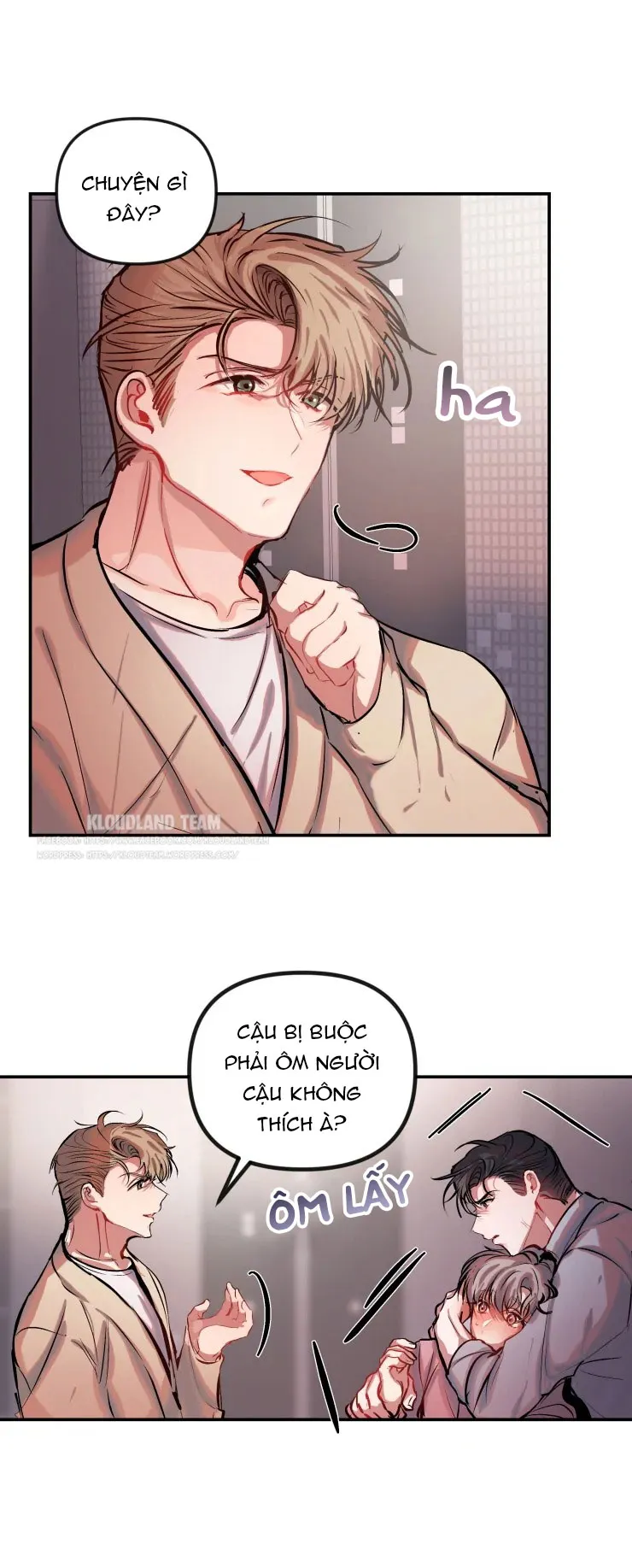 Nhân viên hợp đồng tình yêu Chapter 28 Trang 20