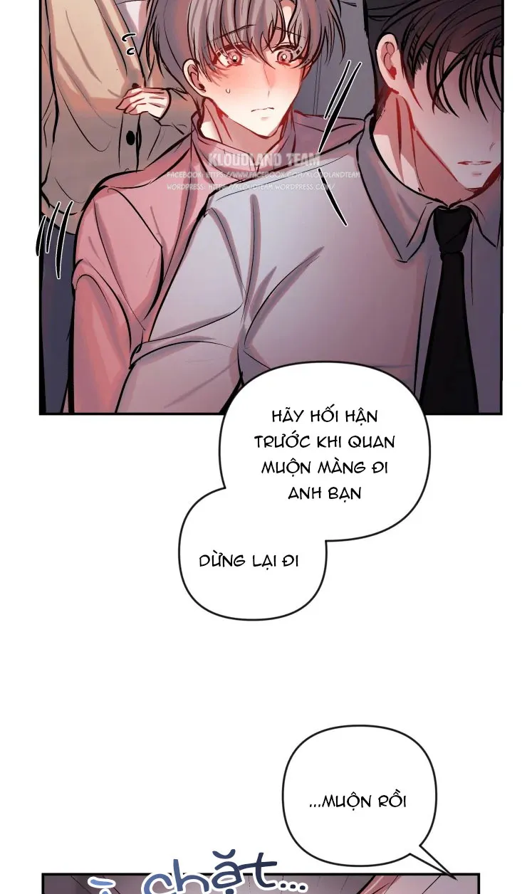 Nhân viên hợp đồng tình yêu Chapter 28 Trang 23