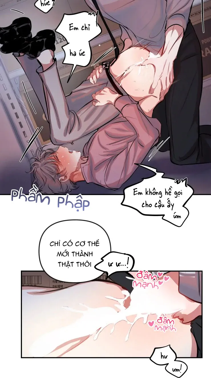 Nhân viên hợp đồng tình yêu Chapter 28 Trang 28