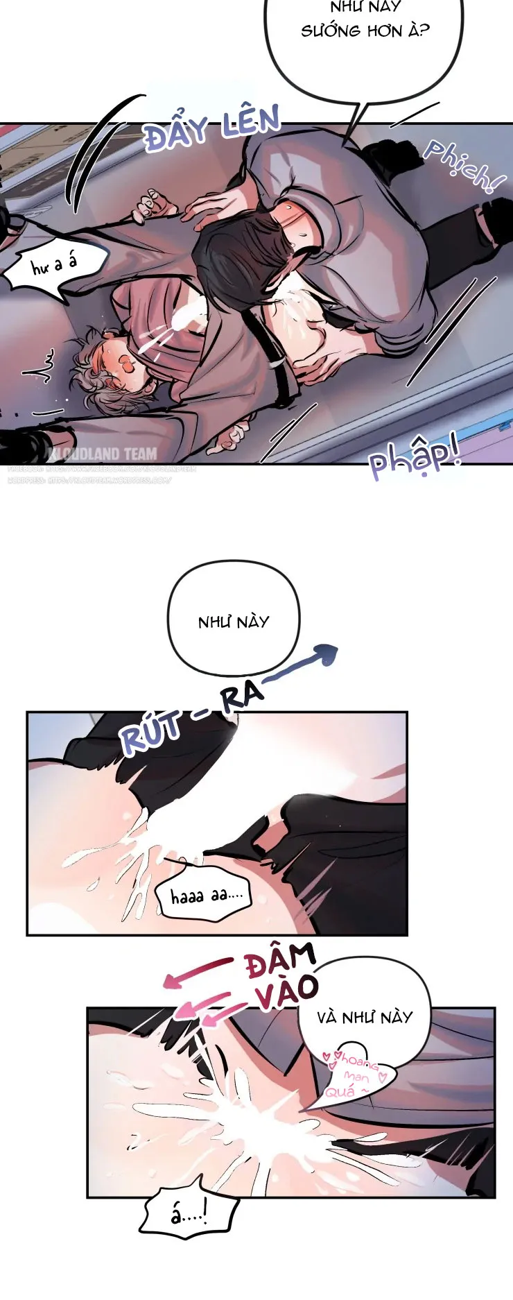 Nhân viên hợp đồng tình yêu Chapter 28 Trang 30